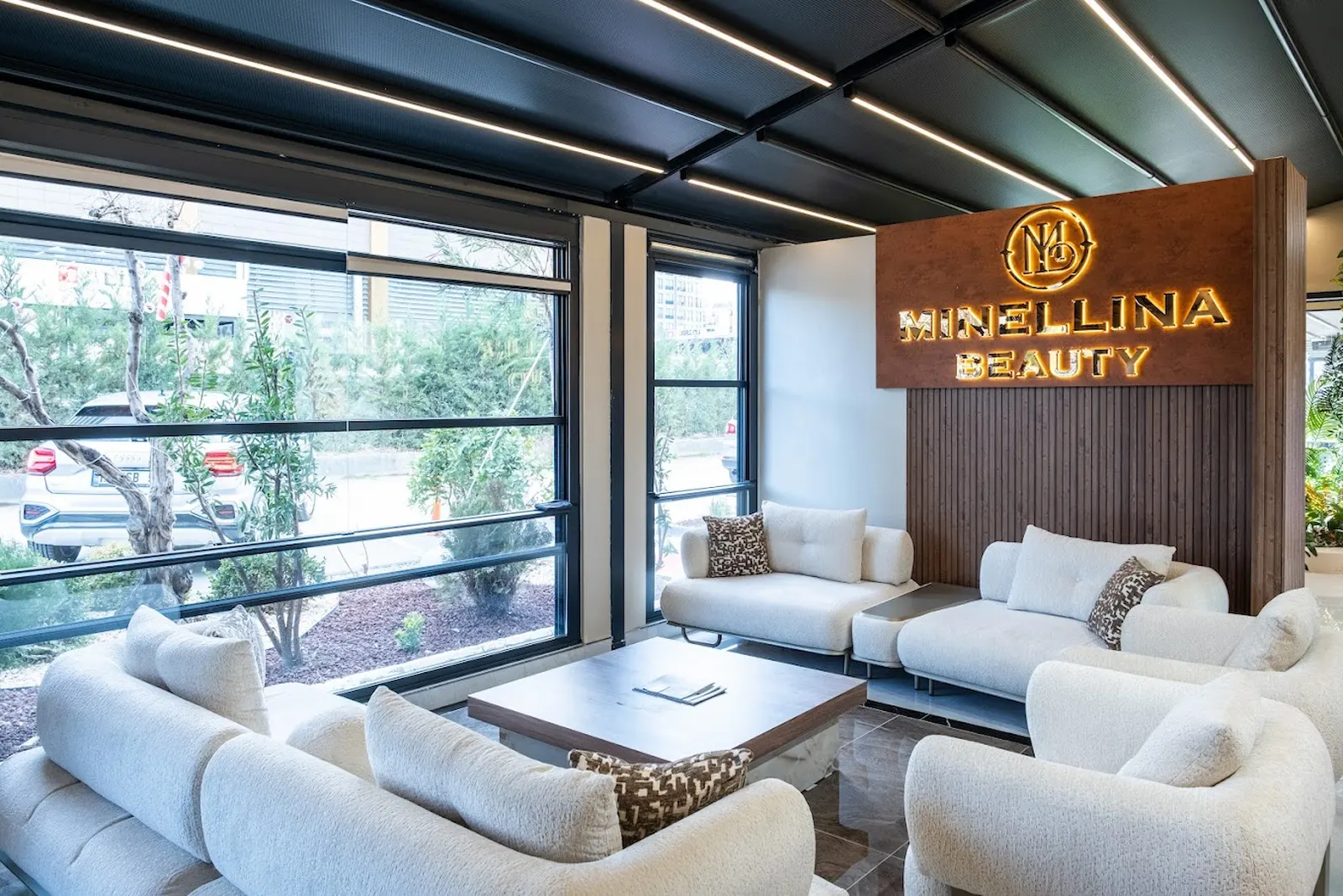 Minellina Beauty Bursa Nilüfer salon atmosferi