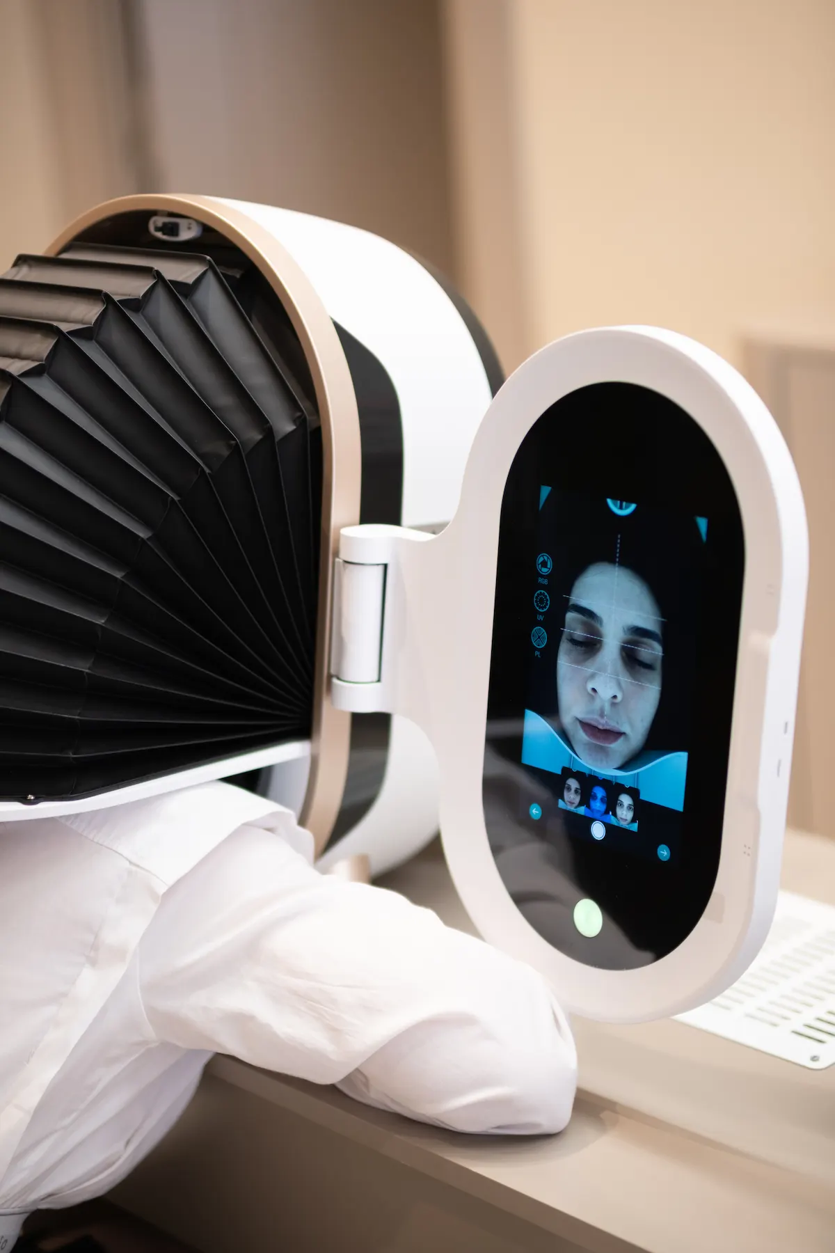 Minellina Beauty ücretsiz cilt analizi