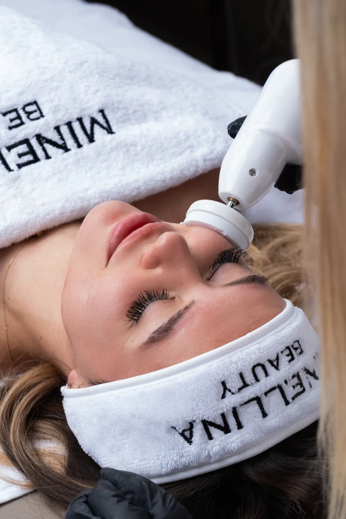 Minellina Beauty Bursa Nilüfer profesyonel cilt bakımı uygulaması